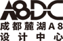 麓湖A8設(shè)計中心logo