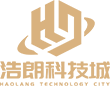 浩朗科技城logo